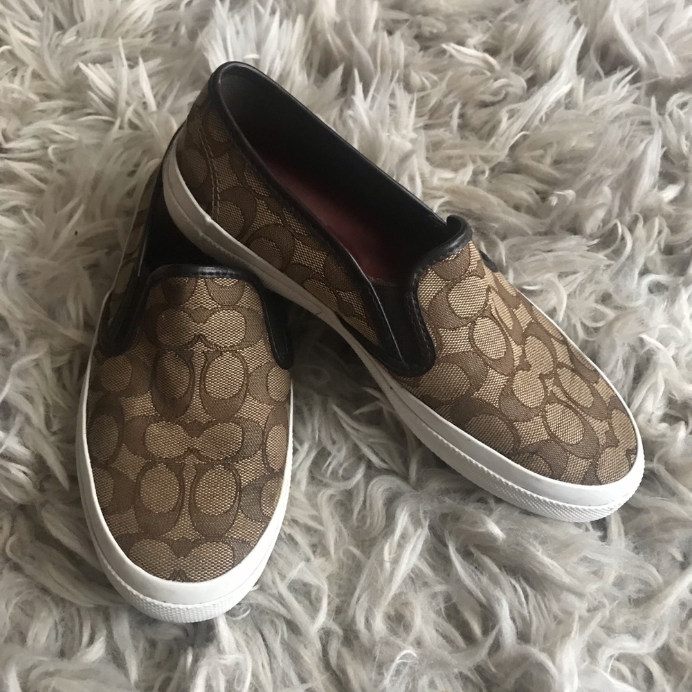 Coach Slip-ons